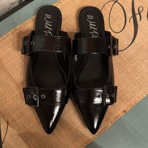 Wild Pair Spicee Buckle Mules